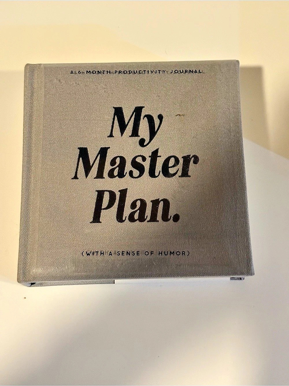 Brass Monkey My Master Plan Productivity Guide